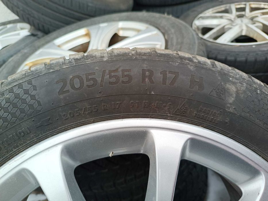 Jante Roti Mercedes A class Cauciucuri Iarna 205 55 17 W177