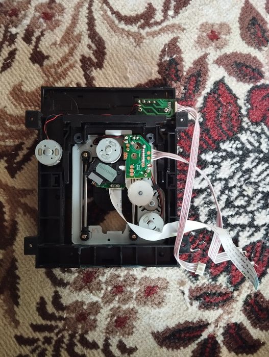 DVD disk salatin jeri bar.