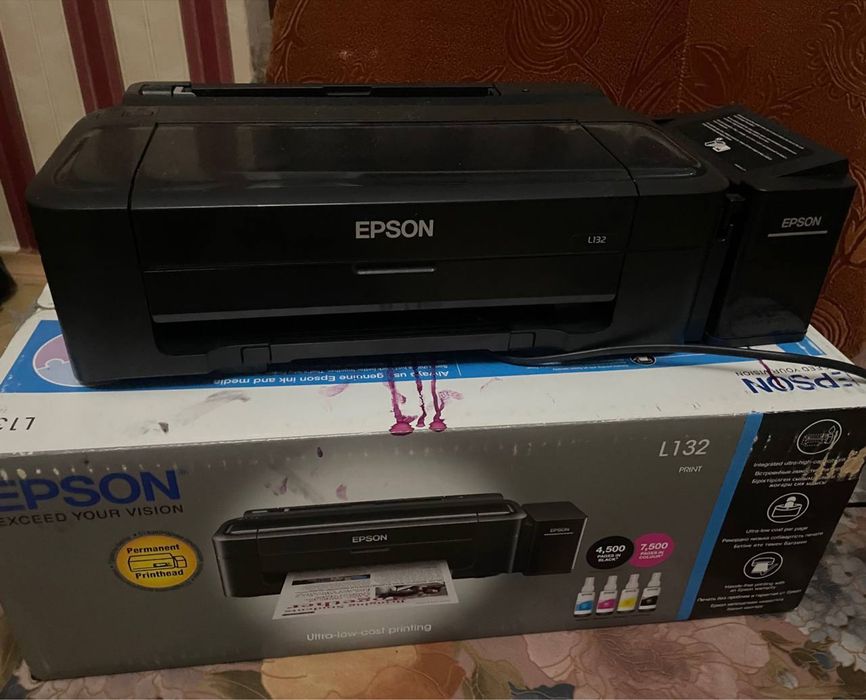 принтер epson l132
