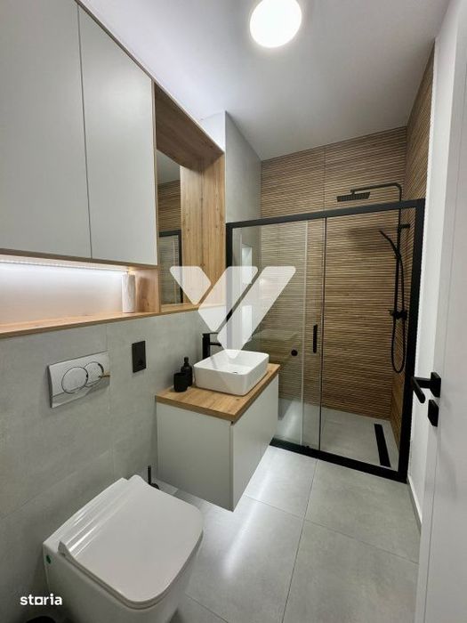Apartament nou 2 camere cu parcare si boxa de inchiriat Pictor Brana