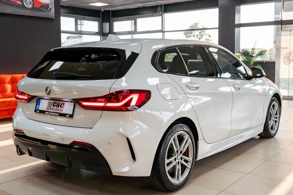 BMW Seria 1 Inmatriculat Ro/Unic Proprietar/M Pachet/ Faruri Led/86 000 km