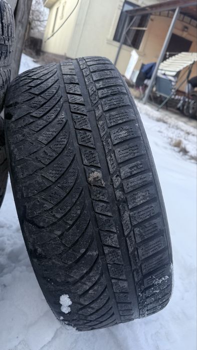 продам диски и шины на BMW  18 размер