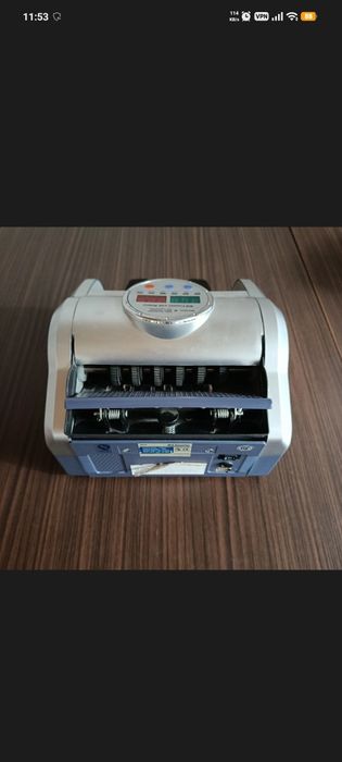 Счетчик банкнот с батарейкой (Пул хисоблагич)