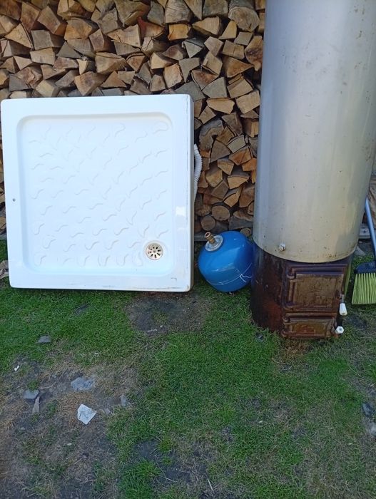 Boiler pe lemne și cădiță