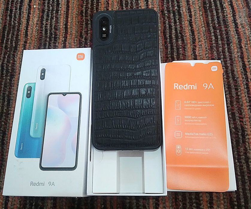 Redmi 9A 32gb telefon