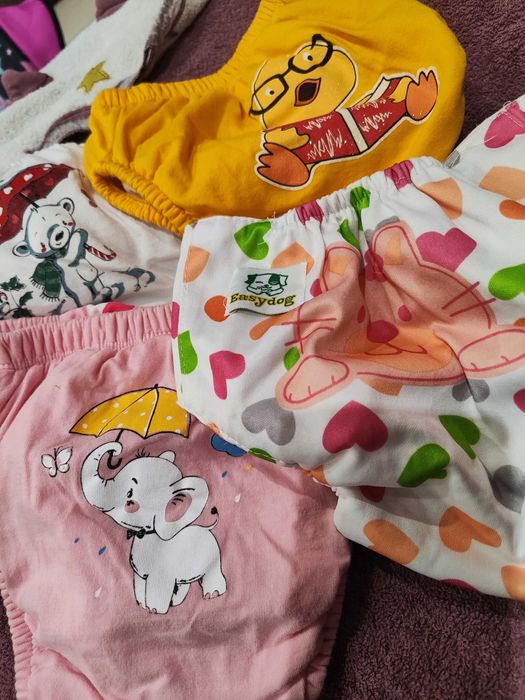 Преходни гащички 2+ години - 4 броя с любимите герои
