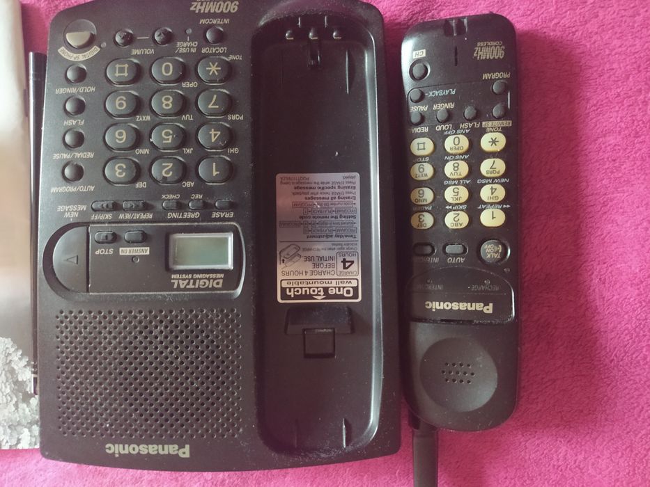 РадиоТелефон с автоответчиком