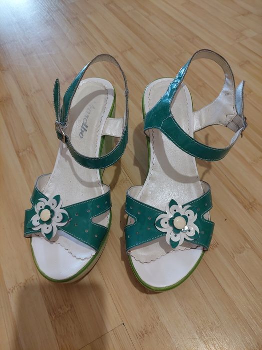 Sandale piele dama măsură 38