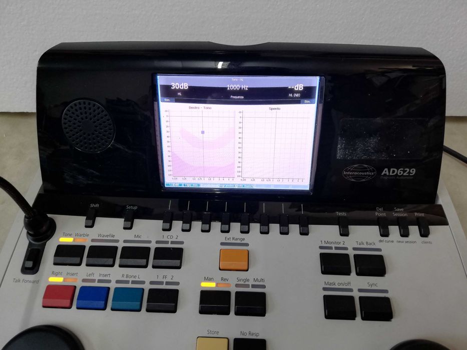 Аудиометър Хибрид AD629 Interacoustics