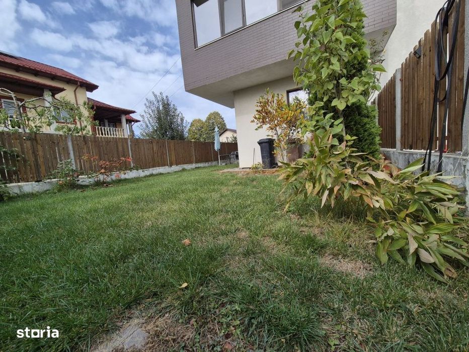 Apartament cu gradina Stefanesti