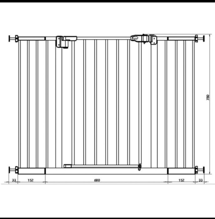 Poarta de siguranta- produs nou!