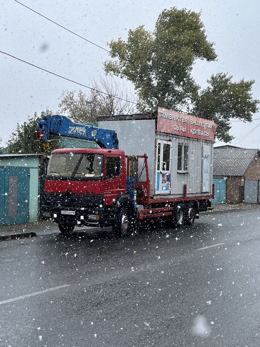 Перевозка 40 футовых контейнеров