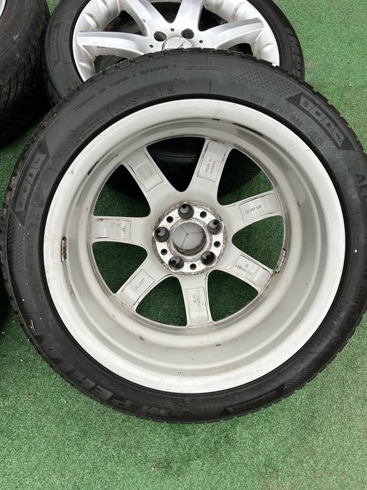 5х112 17 оргинални мерцедес ЕТ 37