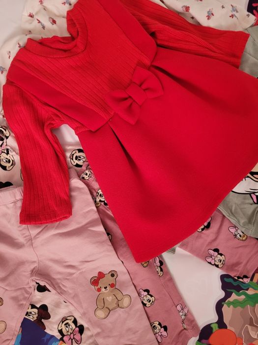 Lot haine copii fetite impecabile 70 bucăți