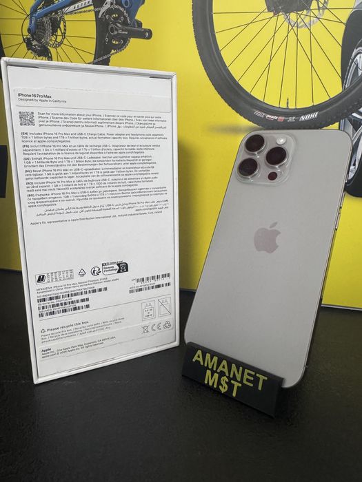Iphone 16 pro max 512Gb Garantie 90 zile!