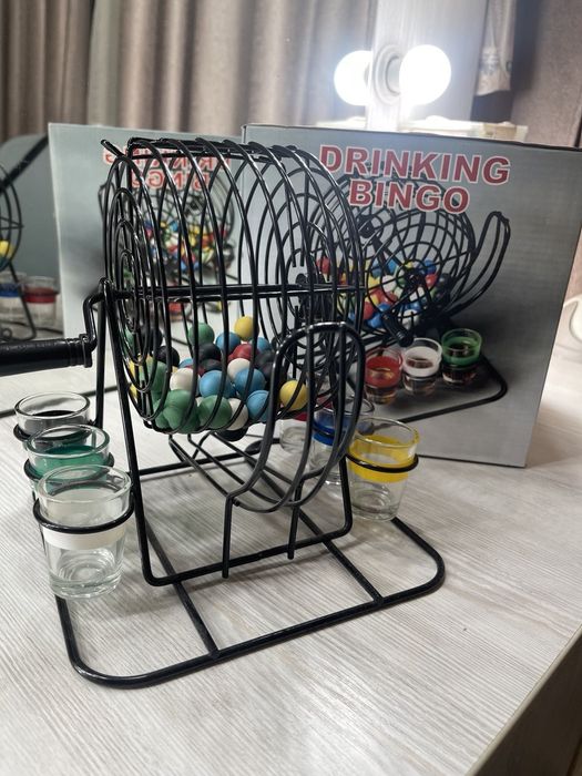Drink Bingo настольная игра, игра для компании