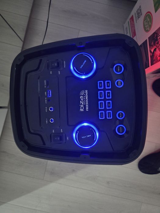 Boxă portabilă Ibiza Sound FREESOUND400