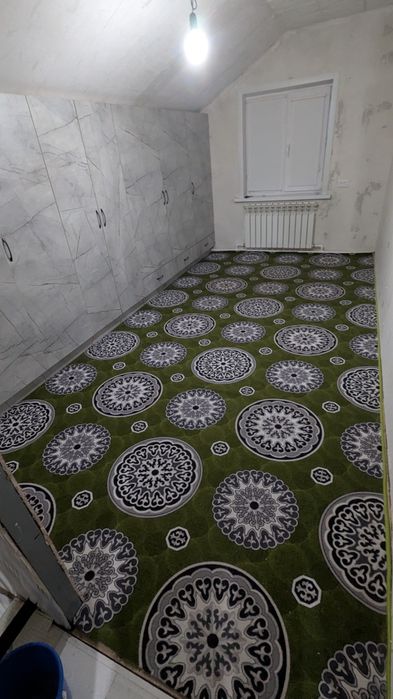 Ковролин размер 429см*213 см