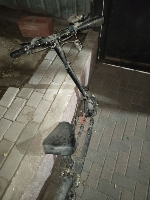 Продам электросамокат