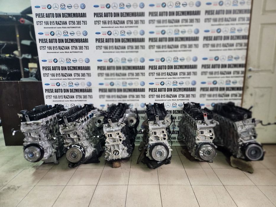 Motor Bmw 4.0 D 3.0 D B57D30B Twin Power Turbo Bi-Turbo Nou Sub 1.000 Km Euro 6 X Drive Si S Drive