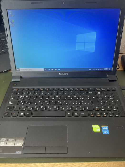 Лаптоп Lenovo B5400 | Intel Core i5 | 16 GB RAM | 480 GB SSD | NVIDIA видеокарта
