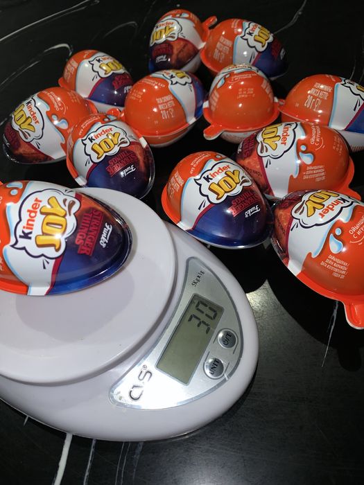 Киндеры Joy осд Stranger Things