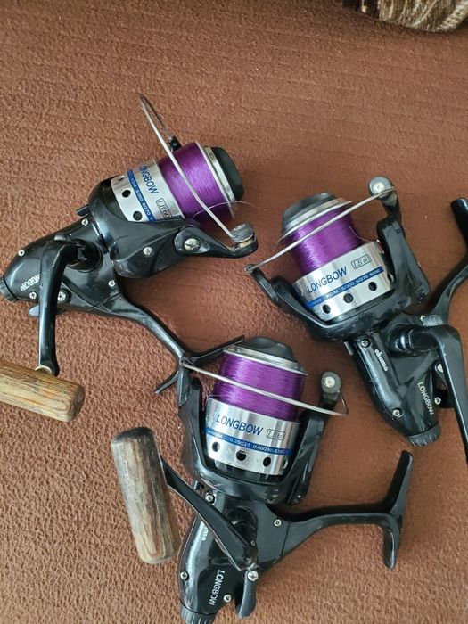 mulinete okuma longbow 60