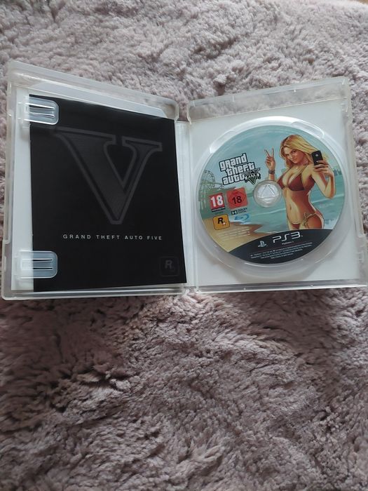 GTA 5 V PlayStation PS3