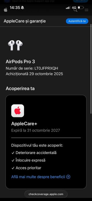 Airpods Pro 3 noi