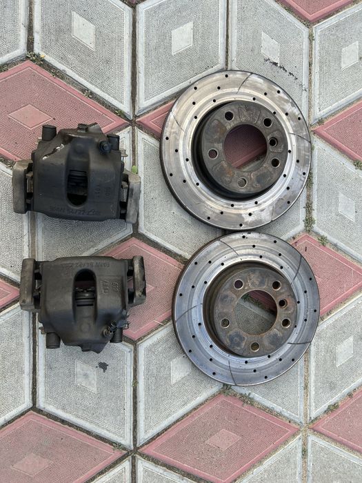 Суппорта передние BMW E46/Е36