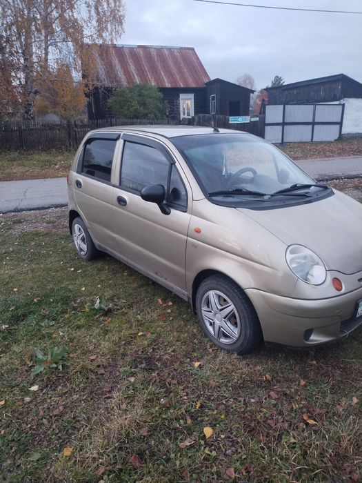 Продам дэо матиза