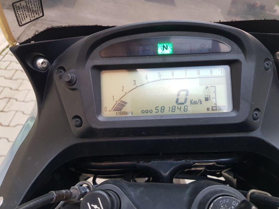 Suzuki freewind xf650