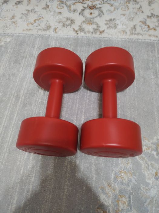 Гантели для занятия