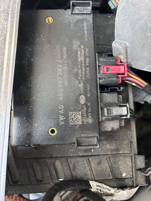 Ауди кю7 2010 сваляем теглич