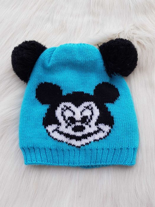 Зимни шапки за момче 1-3 години