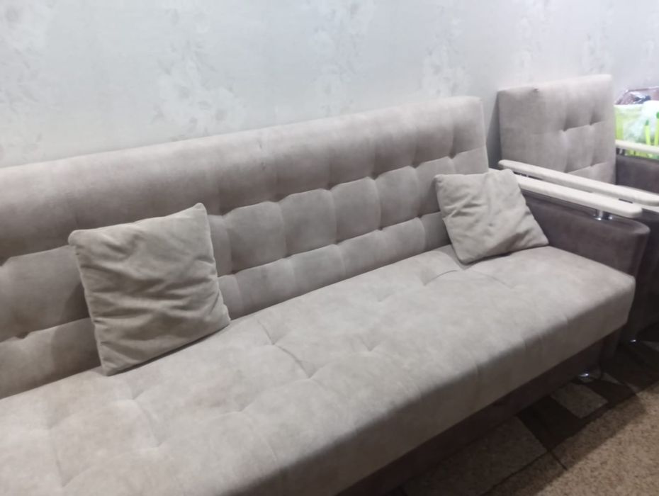 Продам диван+ кресло кровать