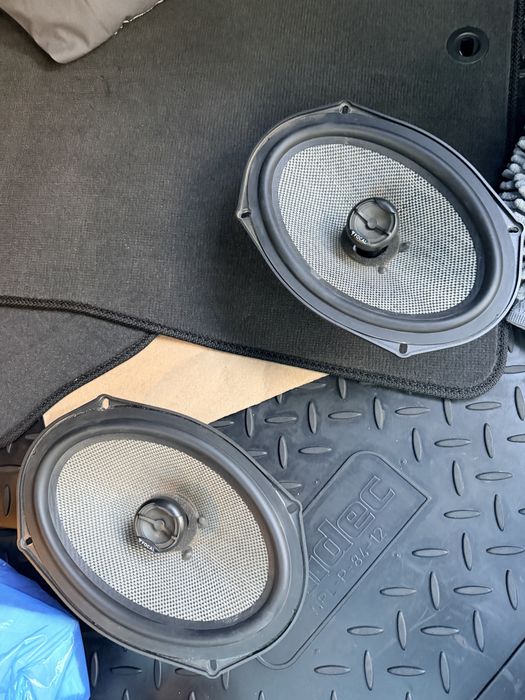 Alpine Focal JL Audio