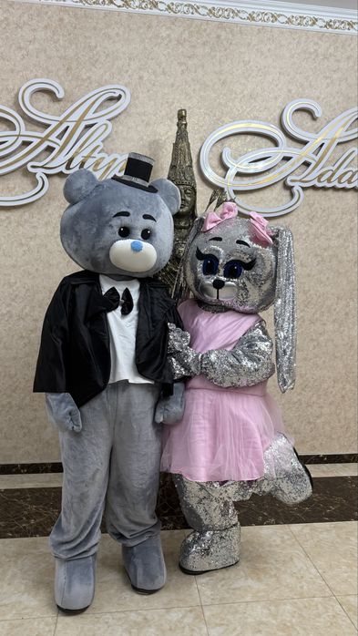 Поздравление от Белого Мишки Панды