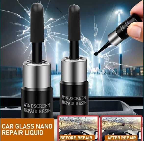 Клей для ремонта автостекол