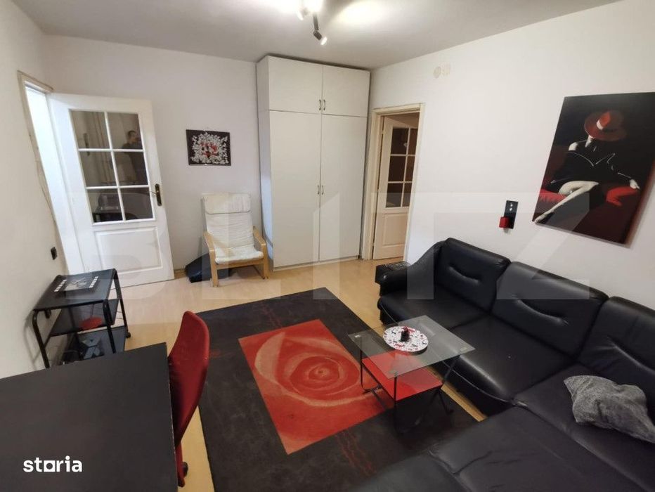 Apartament 2 camere semidecomandate, 48mp, zona Interservisan
