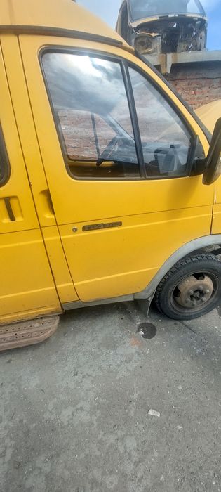 Двери крылья на газель.