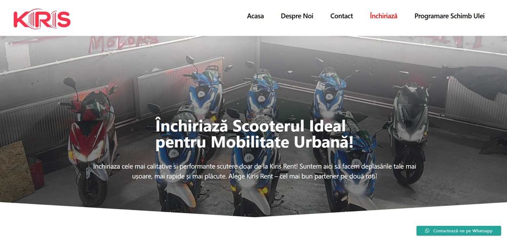 Creare site web complet – Prezentare | Magazin Online – De la 799 lei