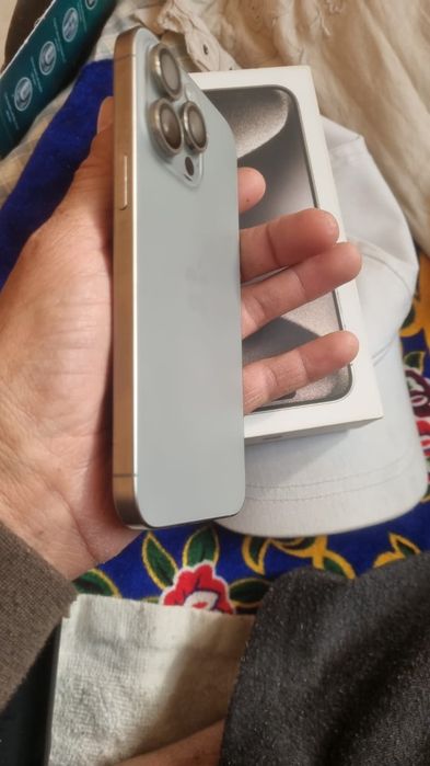 Iphone 15pro max 256gb