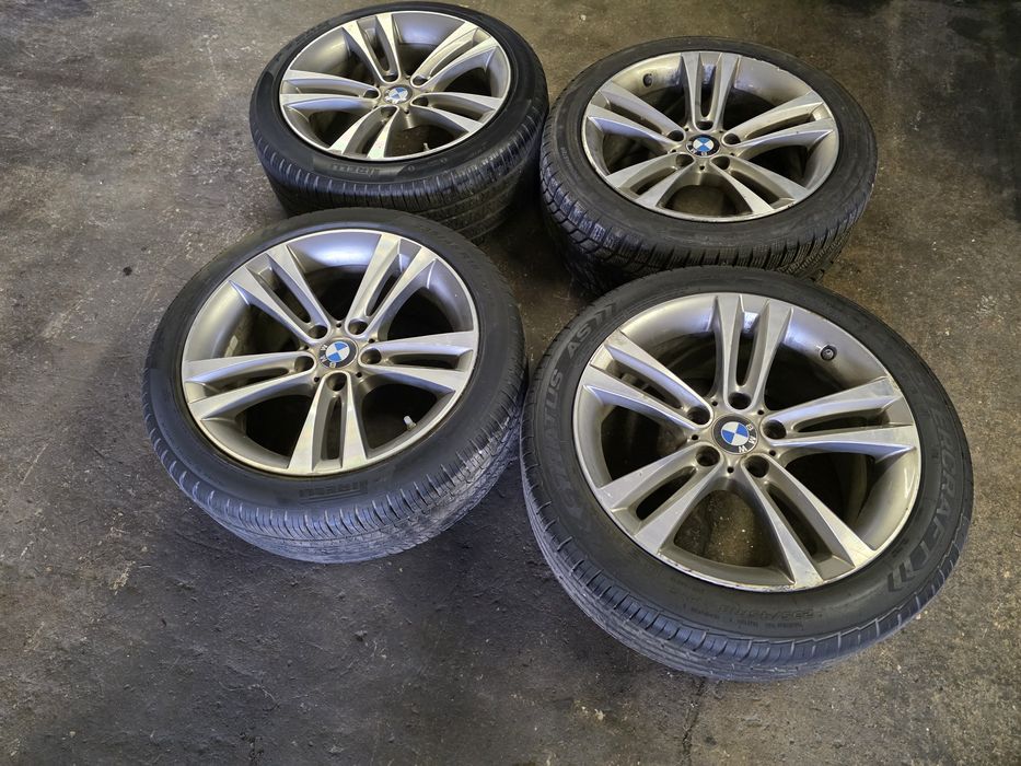 Jante+Cauciucuri 235/45 R18 BMW Seria 2 3 4