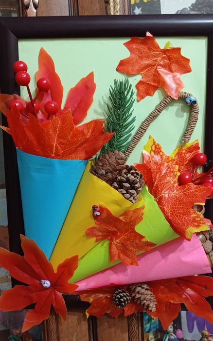 Поделки для школы или детского сада.Цена за одну