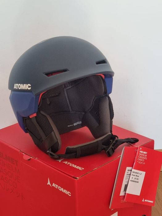Casca Atomic S revent+LF