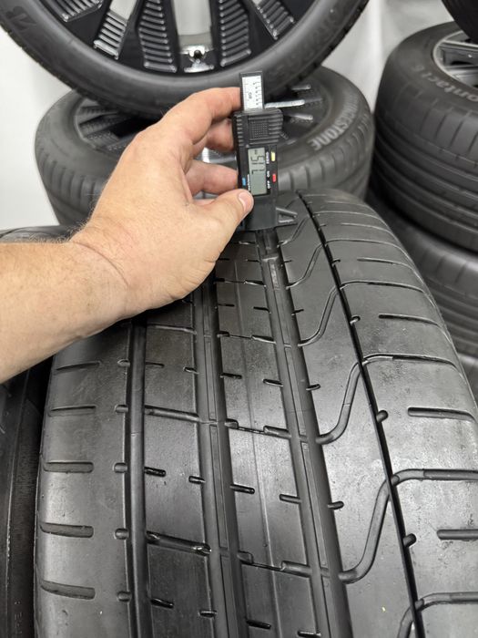 Jante Porsche Cayenne R21 Originale 9Y0 Pirelli Vara 90% 23/2024