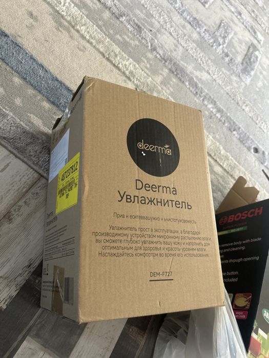 Продам увлажнитель, Deerma новый