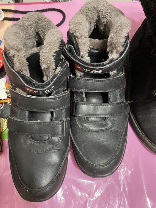Продам зимнюю Обувь