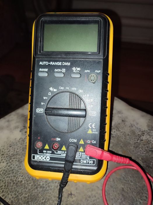 Мультиметр профессиональный